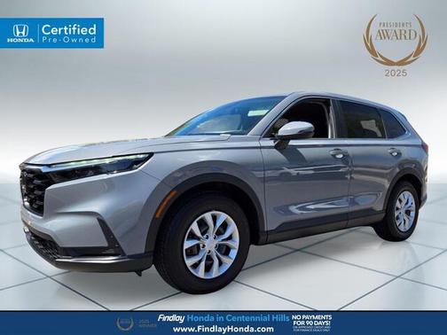 Urban Gray Pearl 2025 Honda CR-V LX