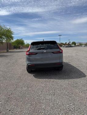 Urban Gray Pearl 2025 Honda CR-V LX