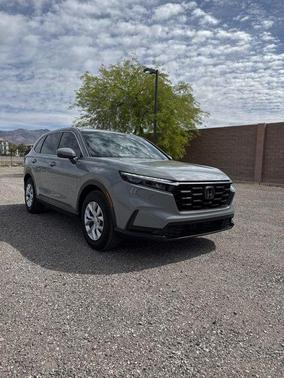 Urban Gray Pearl 2025 Honda CR-V LX