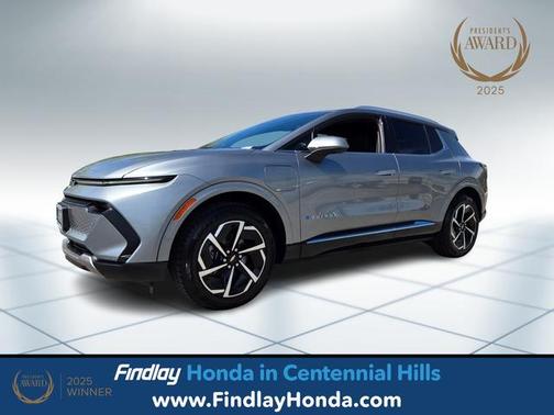 Sterling Gray Metallic 2025 Chevrolet Equinox EV LT