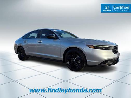 2024 Honda Accord Hybrid Sport-L