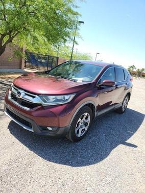 Basque Red Pearl II 2019 Honda CR-V EX