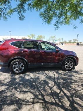 Basque Red Pearl II 2019 Honda CR-V EX