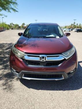 Basque Red Pearl II 2019 Honda CR-V EX