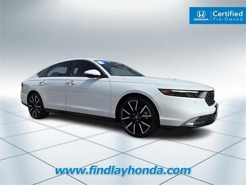2025 Honda Accord Hybrid Touring