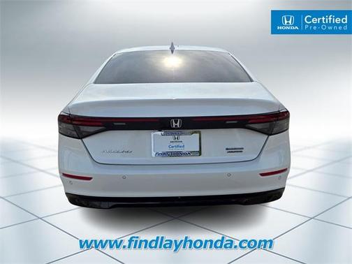 2025 Honda Accord Hybrid Touring