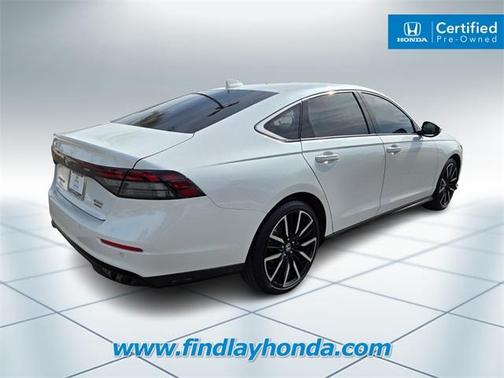 2025 Honda Accord Hybrid Touring