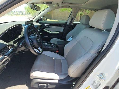 Platinum White Pearl 2024 Honda Civic EX-L