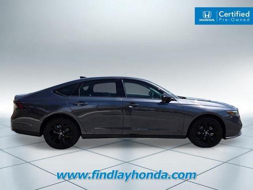 Meteorite Gray Metallic 2025 Honda Accord SE