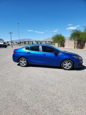 Kinetic Blue 2016 Chevrolet Cruze LT Automatic