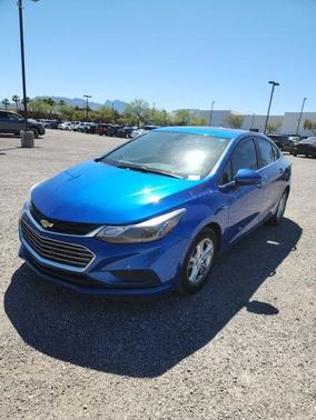 Kinetic Blue 2016 Chevrolet Cruze LT Automatic