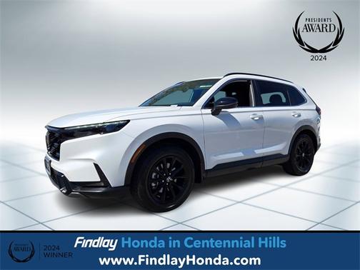 2025 Honda CR-V Hybrid 