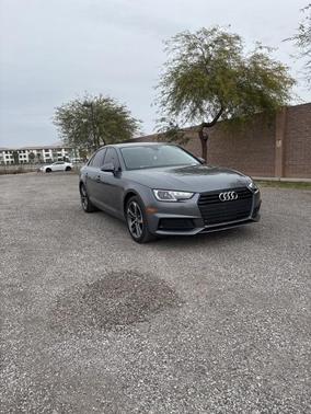 2019 Audi A4 2.0T Titanium Premium