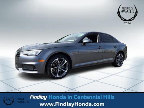 2019 Audi A4 2.0T Titanium Premium