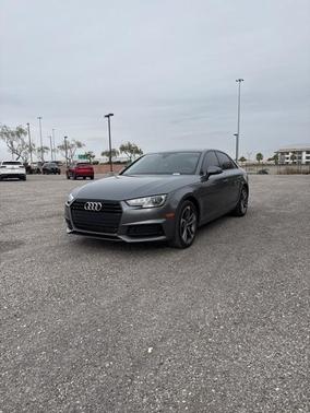 2019 Audi A4 2.0T Titanium Premium