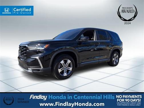 2025 Honda Pilot EX-L