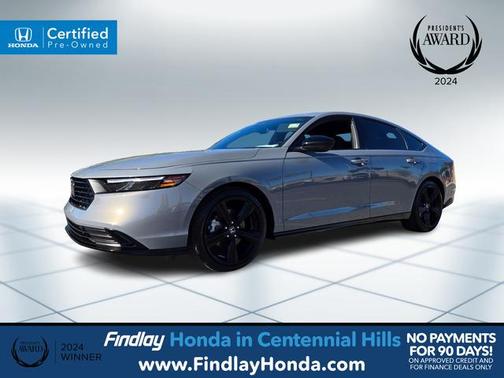 2023 Honda Accord Hybrid Sport-L