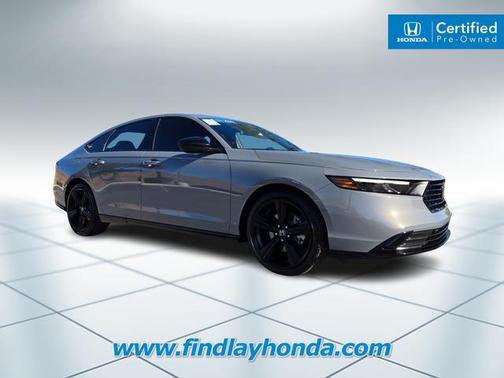 2023 Honda Accord Hybrid Sport-L