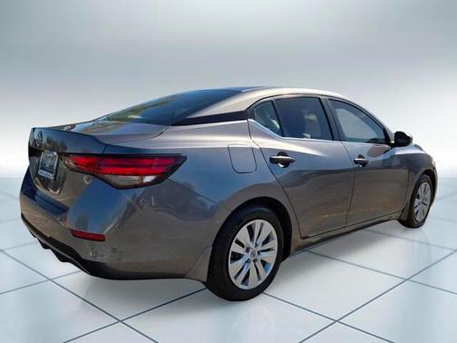 Gun Metallic 2024 Nissan Sentra S
