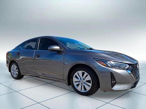 Gun Metallic 2024 Nissan Sentra S