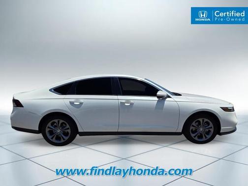 Platinum White Pearl 2024 Honda Accord EX