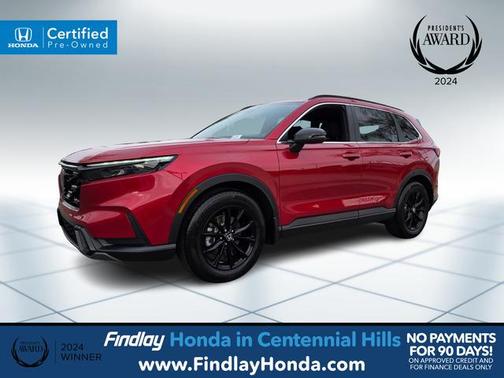 2023 Honda CR-V Hybrid Sport