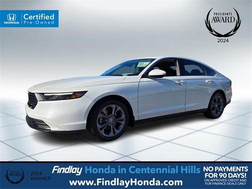 2023 Honda Accord EX