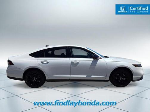 Platinum White Pearl 2025 Honda Accord SE