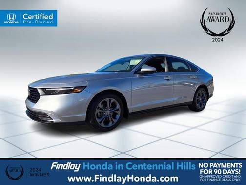 2023 Honda Accord EX