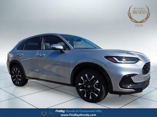 Silver 2026 Honda HR-V EX-L