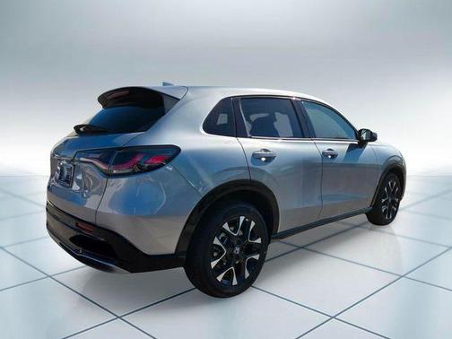 Silver 2026 Honda HR-V EX-L