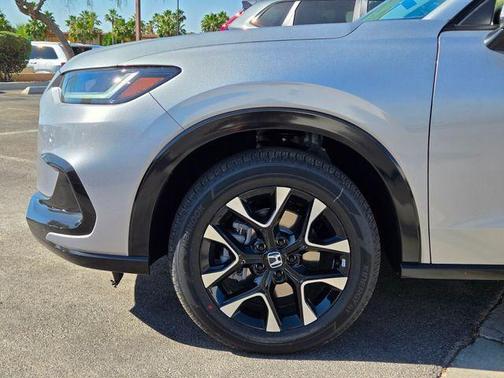 Silver 2026 Honda HR-V EX-L