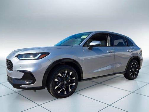Silver 2026 Honda HR-V EX-L