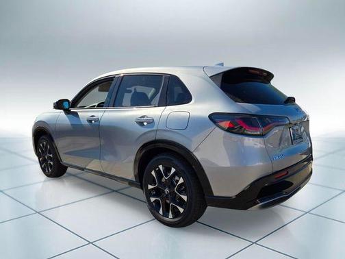 Silver 2026 Honda HR-V EX-L