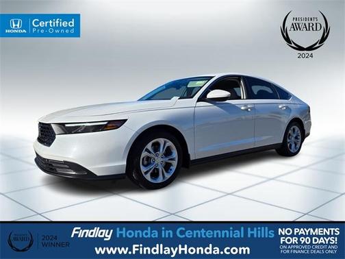 2024 Honda Accord LX