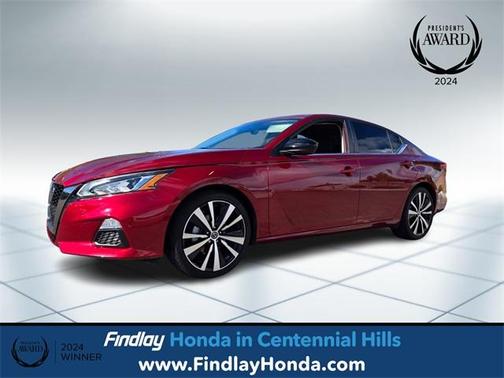 2022 Nissan Altima 2.5 SR