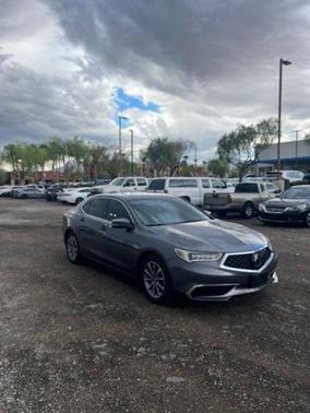 Modern Steel Metallic 2020 Acura TLX FWD