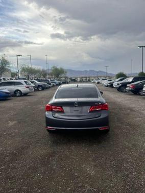 Modern Steel Metallic 2020 Acura TLX FWD