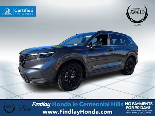 2023 Honda CR-V Hybrid 