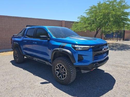 Glacier Blue Metallic 2023 Chevrolet Colorado ZR2