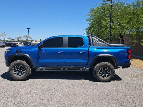Glacier Blue Metallic 2023 Chevrolet Colorado ZR2