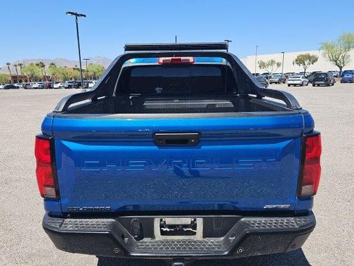 Glacier Blue Metallic 2023 Chevrolet Colorado ZR2
