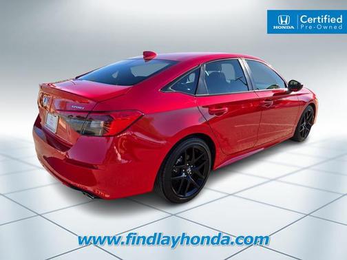 2024 Honda Civic Sport