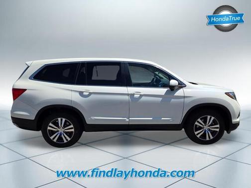 White Diamond Pearl 2016 Honda Pilot EX-L