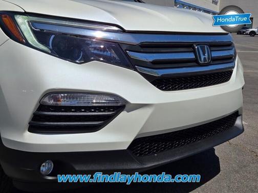 White Diamond Pearl 2016 Honda Pilot EX-L