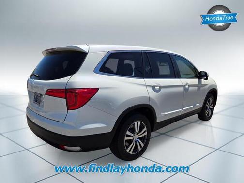 White Diamond Pearl 2016 Honda Pilot EX-L