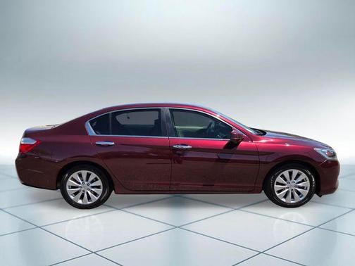 Basque Red Pearl II 2014 Honda Accord EX-L