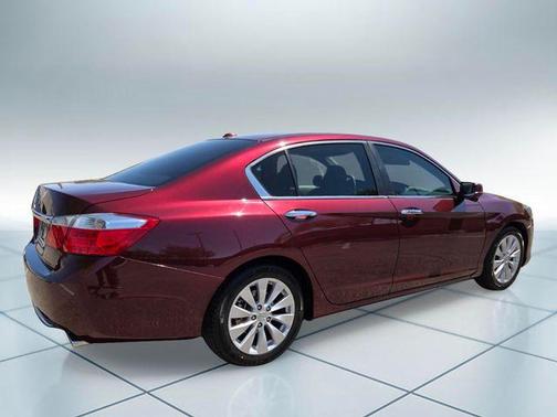 Basque Red Pearl II 2014 Honda Accord EX-L