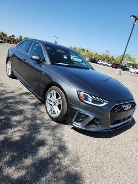 Daytona Gray Pearl Effect 2023 Audi A4 45 S line Premium Plus