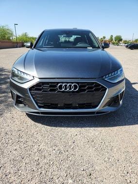 Daytona Gray Pearl Effect 2023 Audi A4 45 S line Premium Plus